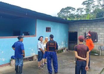 390 viviendas están en peligro potencial en San Cristóbal