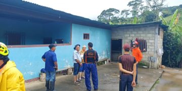 390 viviendas están en peligro potencial en San Cristóbal