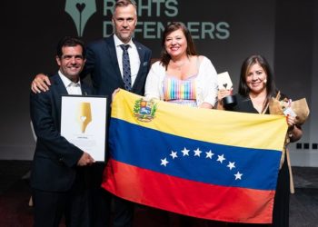 Foro Penal recibió prestigioso premio sueco “Defensor de Derechos Civiles de Año” 2023