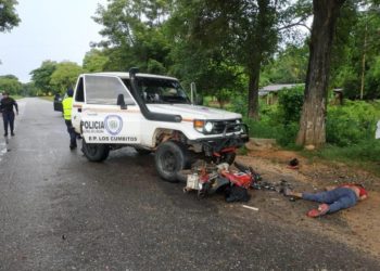 Un muerto y un herido en accidente de tránsito en el Batatillo