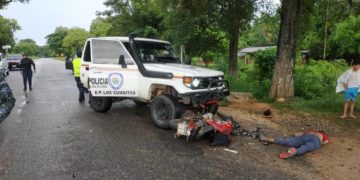 Un muerto y un herido en accidente de tránsito en el Batatillo