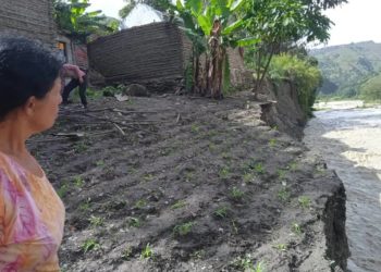 Tres familias del Portachuelo de Boconó desalojadas por las lluvias