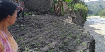 Tres familias del Portachuelo de Boconó desalojadas por las lluvias