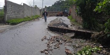 En Boconó ejecutan trabajos en zonas afectadas por las lluvias