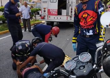Un hombre fue arrollado en la avenida Bolívar de la ciudad de Valera