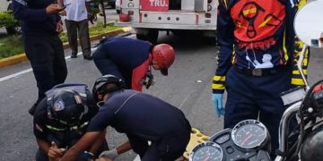 Un hombre fue arrollado en la avenida Bolívar de la ciudad de Valera
