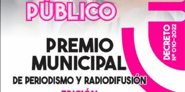 Alcaldía de Valera extiende convocatoria para Premio Municipal de Periodismo y Radiodifusión