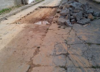 Vecinos de Tostós piden culminación de trabajos de Barrio Tricolor en sus calles