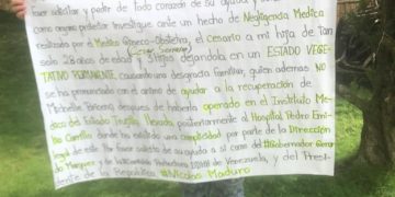 Exigen justicia por presunta mala praxis de médico
