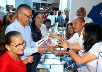 Alcaldesa Angie Quintana invita a participar en Filven 2023