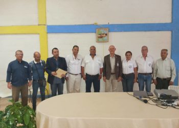 ULA ofrece portafolio profesional y firma convenio con Pacca Boconó
