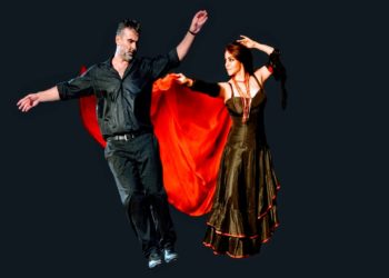 Larissa Vesci y Giannis Megalakakis brillan nuevamente en el norte de Madrid