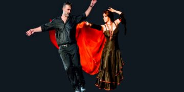 Larissa Vesci y Giannis Megalakakis brillan nuevamente en el norte de Madrid