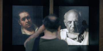 Las tauromaquias de los pintores españoles Goya y Picasso, frente a frente en Madrid