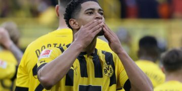 Bellingham llevará el ‘5’ en el Real Madrid