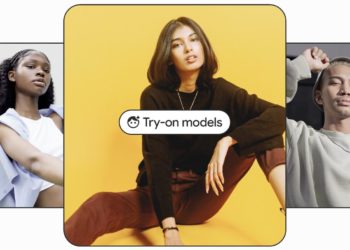 Google lanza un probador de ropa virtual con inteligencia artificial en su buscador