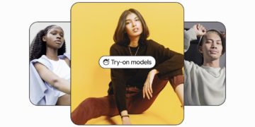 Google lanza un probador de ropa virtual con inteligencia artificial en su buscador