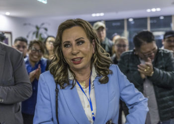 Una exprimera dama y un diputado se disputarán la presidencia de Guatemala