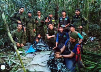 Hallan con vida a los cuatro niños perdidos hace 40 días tras un accidente aéreo en Colombia