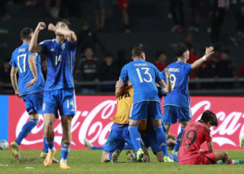 Mundial Sub-20 | 2-1. Italia se cita en la final con Uruguay