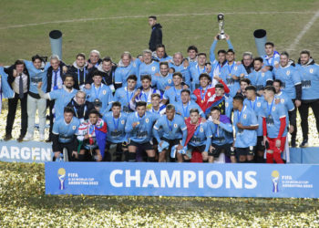 1-0. Uruguay es campeón del mundo