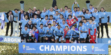 1-0. Uruguay es campeón del mundo