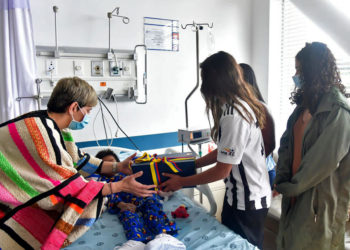 Los niños colombianos rescatados en la selva están en «condiciones clínicas aceptables»