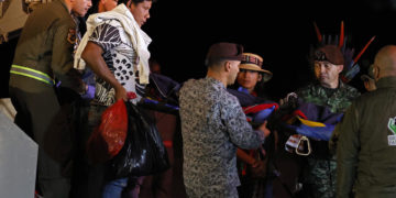 El padre de los niños rescatados en Colombia: «Tengo amenazas» de las disidencias de las FARC