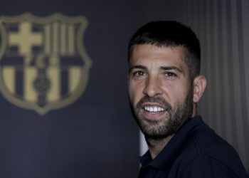 A Jordi Alba le hubiera gustado retirarse en el Barcelona con Leo Messi