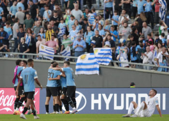 Uruguay e Italia se lo ganaron