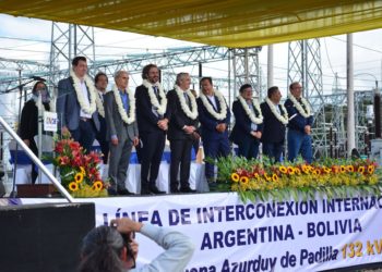 Bolivia y Argentina renuevan su amistad con un sistema de interconexión eléctrico fronterizo