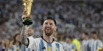 Messi: «En principio no iré al próximo Mundial»