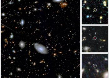 El telescopio James Webb detecta mucha más luz de la esperada en el universo primigenio