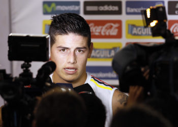 James Rodríguez confía en que su generación podrá ir al Mundial de 2026