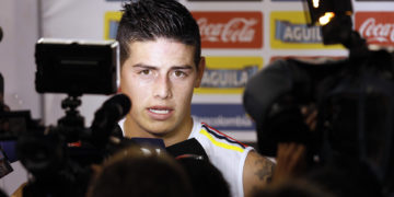 James Rodríguez confía en que su generación podrá ir al Mundial de 2026