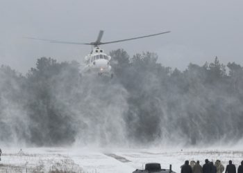 El jefe de Wagner afirma que sus fuerzas derribaron un helicóptero del Ejército ruso