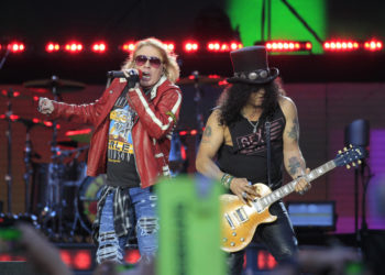 Guns n’Roses demuestran en Madrid que la nostalgia del rock sigue llenando estadios
