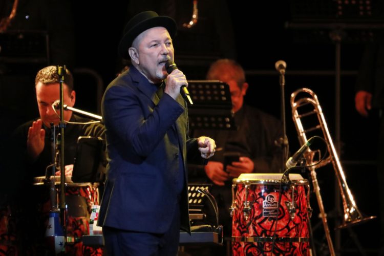 Imagen de archivo del cantante Rubén Blades. EFE/ Carlos Ortega