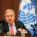 Guterres propone un pacto mundial que gestione el desarrollo de la inteligencia artificial