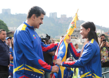 Maduro abandera a la delegación venezolana de los Centroamericanos y del Caribe 2023