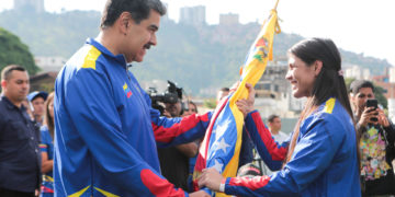Maduro abandera a la delegación venezolana de los Centroamericanos y del Caribe 2023