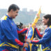 Maduro abandera a la delegación venezolana de los Centroamericanos y del Caribe 2023