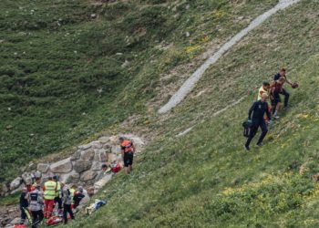 Bahrain decide retirarse de la Vuelta a Suiza tras la trágica pérdida de Gino Mäder
