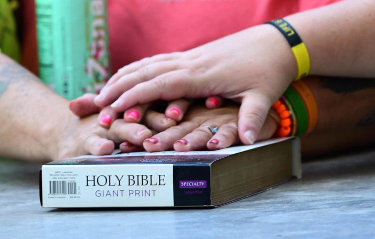 Una biblia, en una fotografía de archivo. EFE/EPA/Tom Russo