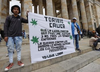 Colombia decide este martes si legaliza la marihuana recreativa en un debate contrarreloj