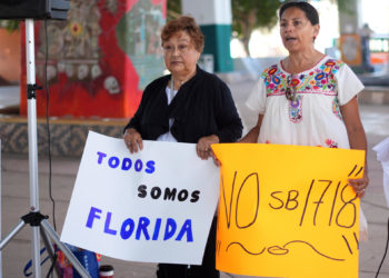 La capital de Florida se llena de inmigrantes del país que rechazan la ley de DeSantis