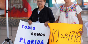 La capital de Florida se llena de inmigrantes del país que rechazan la ley de DeSantis