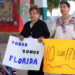 La capital de Florida se llena de inmigrantes del país que rechazan la ley de DeSantis
