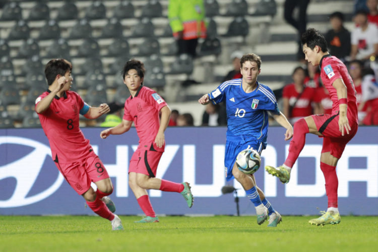 Mundial Sub-20 | 2-1. Italia se cita en la final con Uruguay