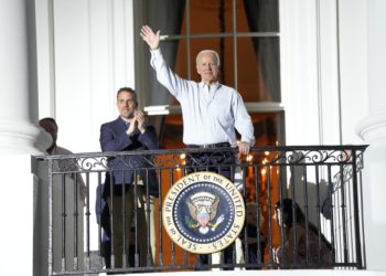 El hijo de Joe Biden es acusado de posesión ilegal de un arma y de un delito de impuestos